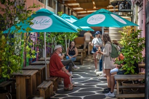 Twee kanten van Kaapstad Eten Tour