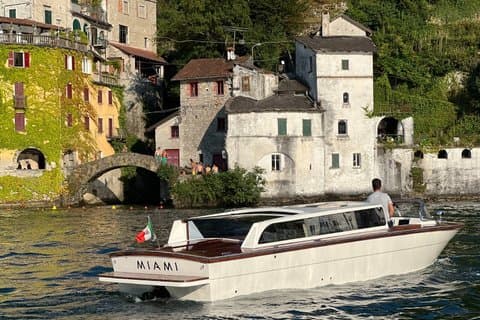 Bellagio boottocht • Rondvaart met aperitief • 3 uur