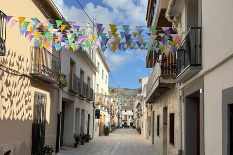 Excursão de um dia de Albir Benidorm e Calpe Jalon e Cave of Skulls