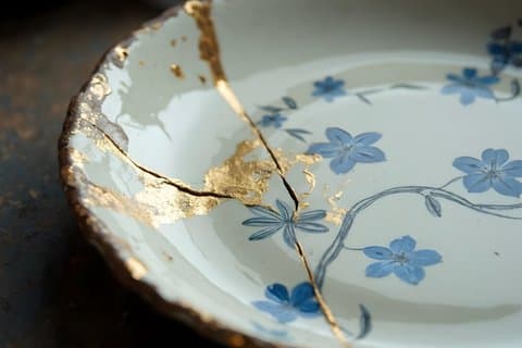 Tokyo Kintsugi tilbehør produksjonsverksted i Shibuya