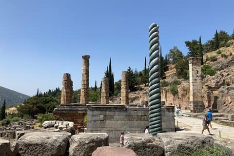Tour di 3 giorni della Grecia classica: Epidauro, Micene, Nauplia, Olimpia, Delfi