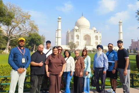 Agra: Excursão guiada ao Taj Mahal com várias opções