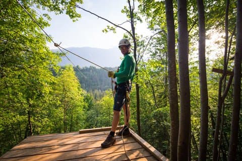 Lago di Bled 7 - Linea Alpine Zipline Adventure