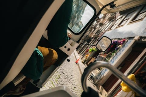 Porto City Tour Ride