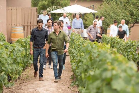 Huarpe Winery Experience & Lunch bei Lagarde. Privattransfer