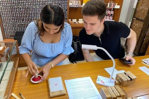 Kyoto Tradisjonell Hanko Stamp Workshop – Gjør en unik souvenir