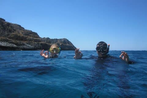 Rethymno Kreta: Plakias Snorkling äventyr med Transfer