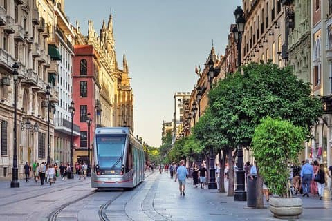 Sevilla orientering privat tur for nye besøkende