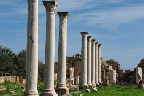 Tour privato di Famagosta, Salamina e Varosha da Limassol