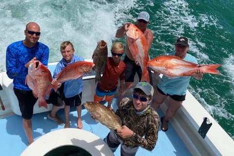Excursion privée de pêche de 8 heures