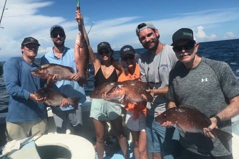 Introductory Private 5 Hour Fishing Experience