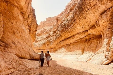 2-dagars privat Sahara-utflykt: El Jem, Matmata, Tozeur & Camp