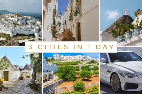 Alberobello, Locorotondo & Ostuni: Full-Day Private Tour