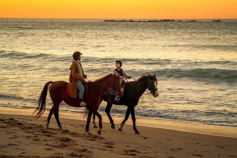 Tangier Mountain og Sea Horseback Riding Eventyr