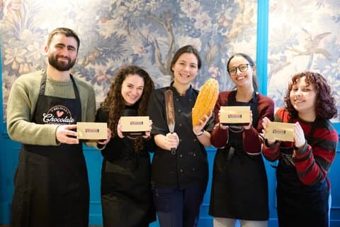 2,5 timers workshop for belgiske chokoladepraliner i Bruxelles