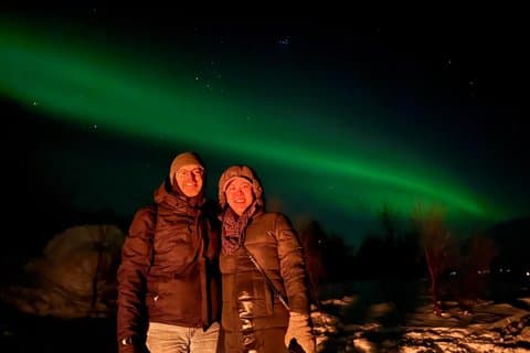 Northern Lights Chase Tromso