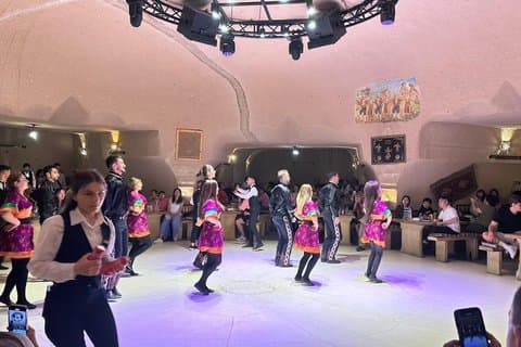 Cappadocië Turkse nacht met all-inclusive