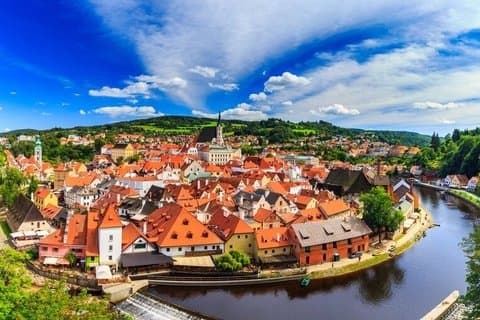 Excursion privée d'une journée au Cesky Krumlov au départ de Prague