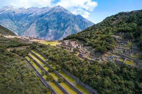 Choquequirao Trek Short Route 4 Giorni 3 Notti