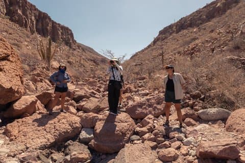 Trekking sull'Isola Espíritu Santo, il lato nascosto di La Paz
