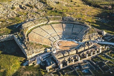 Tour privato di un giorno da Salonicco a Filippoi e Kavala