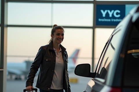 YYC Calgary Private Shuttle to Canmore, Kananaskis & Banff