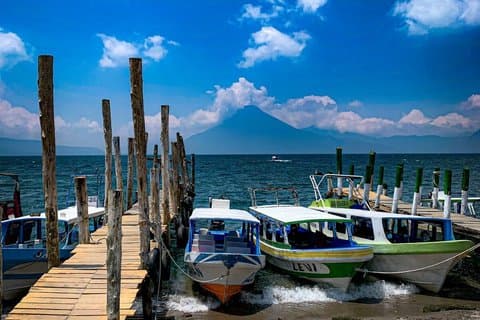 Navegación en Lago Atitlán e Iximché desde Ciudad de Guatemala
