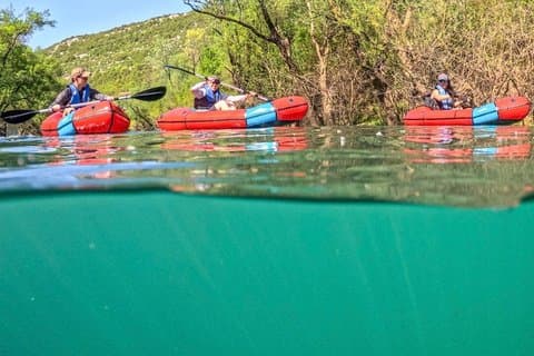 Zeta River Packrafting Safari : Das versteckte Zen bei Podgorica