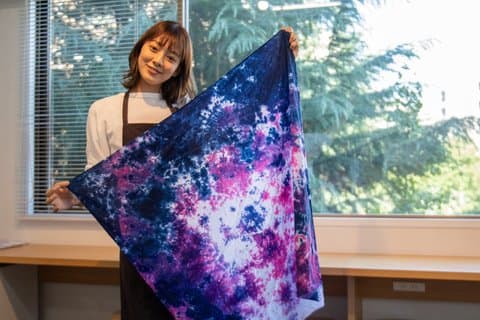 Nihonbashi Tokyo Furoshiki Dyeing Experience