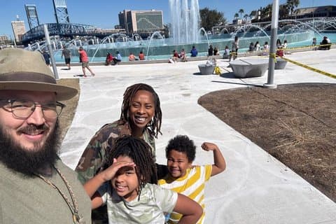 Jacksonville Southbank Scavenger Hunt avontuur