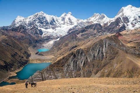 20 Dias de Trekking em Huayhuash Alpine Circuit e Nevado Chopicalqui