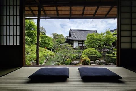 Private Zen Tempel & Teezeremonie Erfahrung auf Deutsch oder Englisch