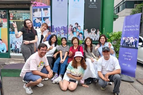 2026 BTS Army Fan dagtour vanuit Seoul (volg K-Pop voetstappen)