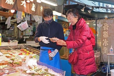 Tokyo Tsukiji Fish Market : visite de la culture traditionnelle et de la cuisine de rue