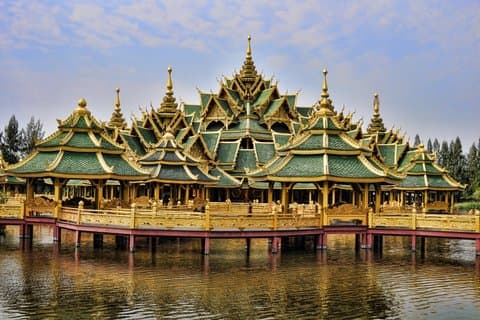Excursion d'une journée complète de la ville antique et du musée Erawan à Bangkok