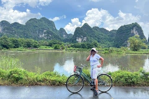 Private Ninh Binh Day Tour Bich Dong Tam Coc Mua Cave and Biking