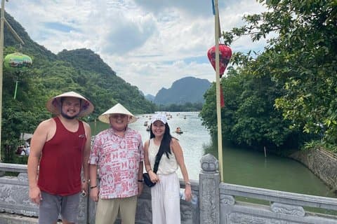 Eksklusive private dagsture til Ninh Binh fra Hanoi City