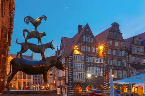 Nord de l'Allemagne Sea Breeze 4 jours Mini Tour partagé au départ de Berlin