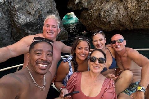 Private Boat Tour of Amalfi Coast and Capri Island - Full Day