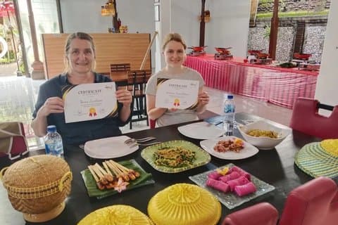 Sanur balinesischer Kochkurs & Marktbesuch mit kostenloser Abholung