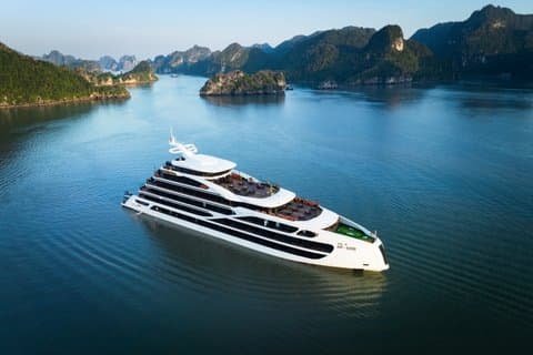 Croisière de luxe Diana 2D1N Ha Long Lan Ha Bay avec balcon privé