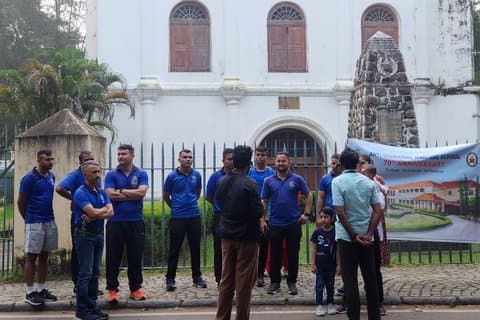 Kochi Fort Kochi Walking Tour