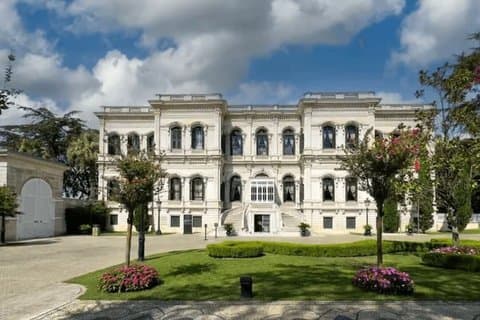 Istanbul: Yildiz Palace Entrance billetter og lyd guide