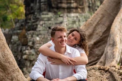 Angkor Wat Private Photo Tour Proffs Fotograf och Sony A7R4