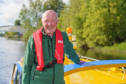 Privat båttur på floden Shannon till Clonmacnoise, Athlone