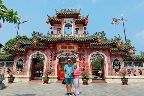 Chan May Port/Tien Sa : Hoi An - Aldeia de Coco - Montanha de Mármore