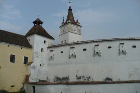 Prejmer and Harman Fortified Churches