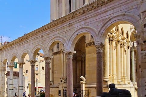 Private Ganztagestour Split ab Dubrovnik