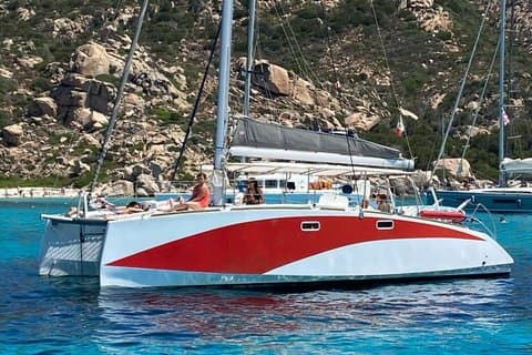 De Porto Pozzo Catamaran Excursion à l'archipel de La Maddalena