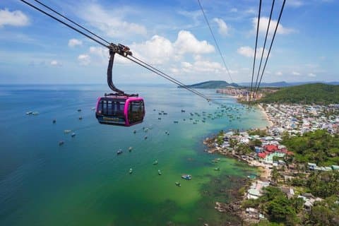 Phu Quoc Island Discovery con canoa y teleférico panorámico